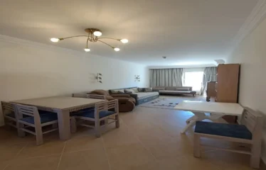 Modern 1BR Sea View Apartment in Sahl Hasheesh