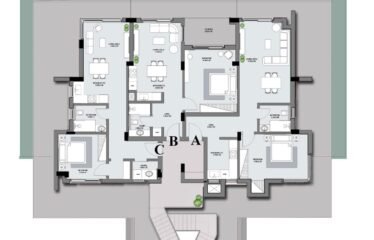 Fully Finished G+1 villa, garden – Bay West Valley