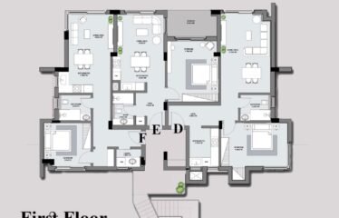 Fully Finished G+1 villa, garden – Bay West Valley