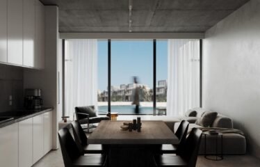 Lagoon view – Duplex – Fully Finished